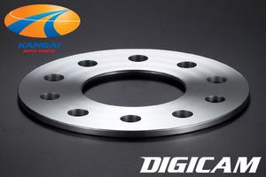 DIGICAM デジキャン 輸入車専用ワイドトレッドスペーサー PCD120 10H M12/14 5mm 店長おすすめ