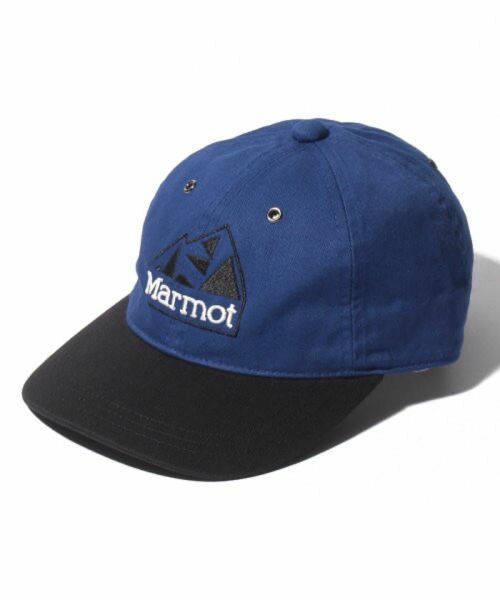 Marmot マーモット アウトドアキャップ 帽子 ベースボールキャップ ネイビー(紺) TOAUJC34 フリーサイズ 新品