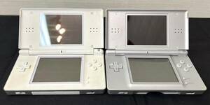 60-AS060401-02 現状品 ジャンク扱い Nintendo 任天堂 ニンテンドー DS Lite USG-001 本体のみ 2点