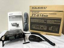 80-YR64-13 1円～ YAESU ヤエス HF/VHF/UHF FT-818ND オールモードトランシーバー 八重洲 無線 アマチュア無線機_画像1