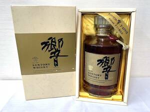 60-201673-54 未開栓/保管品 サントリー SUNTORY 響 NV ゴールドラベル 箱付 ギフト限定品 750ml 43% ウイスキー