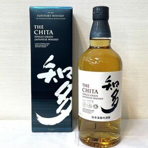 60 201304-43 未開栓 SUNTORYサントリー 知多 1972 ウイスキー 日本 700ml 43％ 同梱不可・まとめて取引不可単品取引のみの画像1