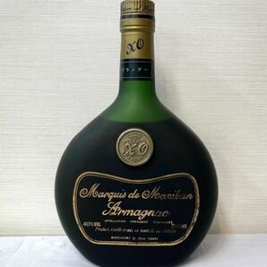 60 201363-22 未開栓 Marquis de Maniban マルキ ド マニバン XO ブランデー 700ml 40％ 同梱不可・まとめて取引不可単品取引のみの画像1