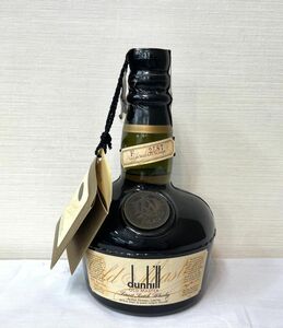 60 201370-13 未開栓 dunhillダンヒル OLDMASTERオールドマスター ウイスキー 500ml 43％ 同梱不可・まとめて取引不可単品取引のみ