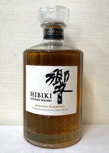 60 201361-14 未開栓 SUNTORYサントリー 響 ジャパニーズハーモニー 700ml 43％ ウイスキー 日本 同梱不可・まとめて取引不可単品取引のみ