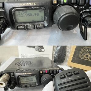 80-YR64-13 1円～ YAESU ヤエス HF/VHF/UHF FT-818ND オールモードトランシーバー 八重洲 無線 アマチュア無線機の画像6
