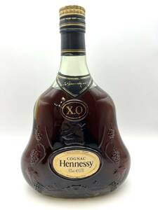 60-YR64-03 1円～ 未開栓/保管品 古酒 Hennessy ヘネシー XO 金キャップ グリーンボトル 700ml 40％