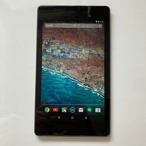 タブレット Nexus 7 2013 (2GB/32GB) WiFiモデル アンドロイド6.0.1