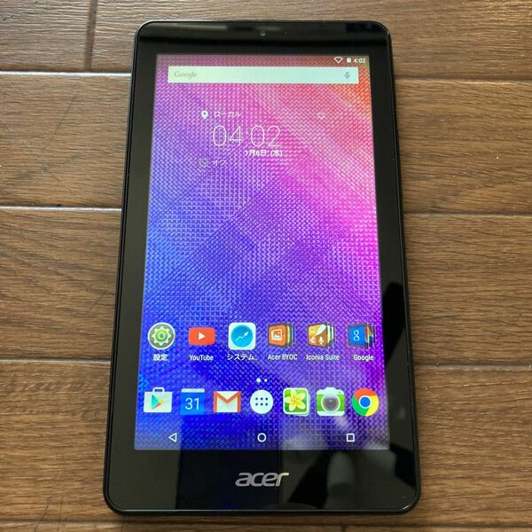 acer Iconia B1-760HD 16gb アンドロイド5.0.1