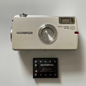 Olympus IR-300 オリンパスデジタルカメラ　バッテリー付き　充電器欠品