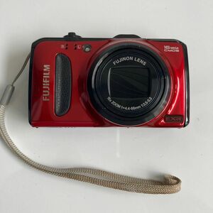 FUJIFILM フジフィルム FinePix F600EXR レッド 本体のみ