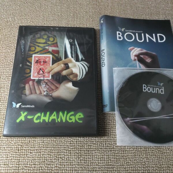 X-Change　Sansminds　手品・マジック　おまけ付き