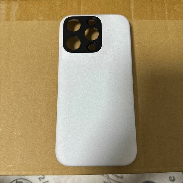 iPhone 15 Pro CASE MYNUS MYNUS サンドホワイト