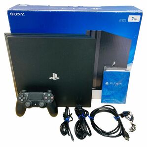 【付属品完品】PS4 CUH-7000 BB01ジェットブラック SONY Pro PlayStation