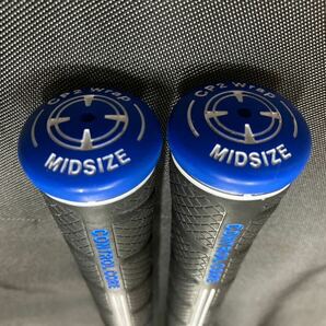 GolfPride CP2 WRAP MIDSIZE ゴルフプライドシーピーツー ラップ ミッドサイズ ゴルフグリップ ゴルフプライド バックラインなし 2本セットの画像8