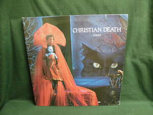 CHRISTIAN DEATH/ASHES●12inch 2枚組