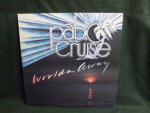 PABLO CRUISE/WORLDS AWAY●LP