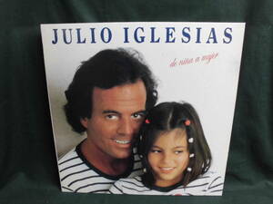 フリオ・イグレシアスJULIO IGLESIAS/イザベラの瞳●LP