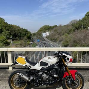 ヤマハXSR900サイドプロテクターの画像7