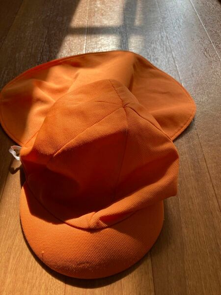 オレンジ カラー 帽子 幼稚園 保育園