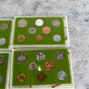 敬老貨幣セット 7点セット おまとめ 平成7年～平成11年 1995～1999 大蔵省造幣局 まとめ 銀メダル の画像4