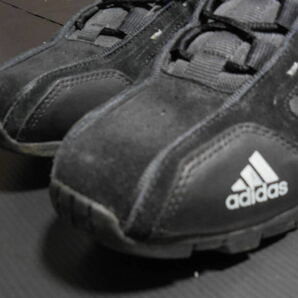 【訳あり】adidas アディダス ビンディングシューズ Minrett Shoes UK7 JAN25.5㎝  black 79956の画像8