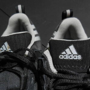 【訳あり】adidas アディダス ビンディングシューズ Minrett Shoes UK7 JAN25.5㎝  black 79956の画像7