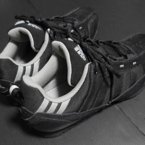 【訳あり】adidas アディダス ビンディングシューズ Minrett Shoes UK7 JAN25.5㎝  black 79956の画像3