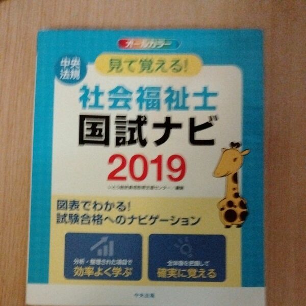 見て覚える！社会福祉士国試ナビ　２０１９ いとう総研資格取得支援センター／編集