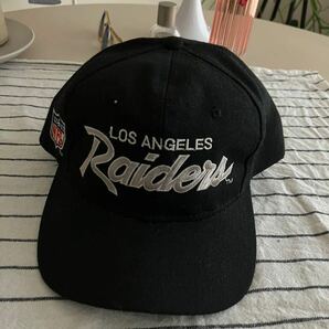 80s 90s Sports Specialties LOS ANGELES Raiders Cap ロサンゼルス レイダース キャップ N.W.A PUBLIC ENEMY ヴィンテージの画像1