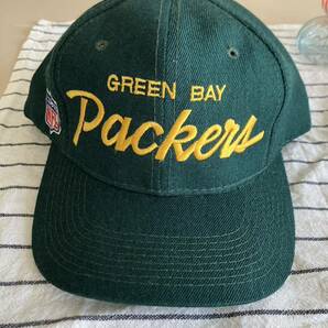 80s 90s Sports Specialties GREEN BAY Packers Cap キャップ N.W.A PUBLIC ENEMY NFL Supremeの画像1