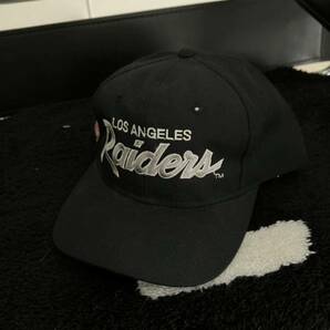 80s 90s Sports Specialties LOS ANGELES Raiders Cap ロサンゼルス レイダース キャップ N.W.A PUBLIC ENEMY ヴィンテージの画像9