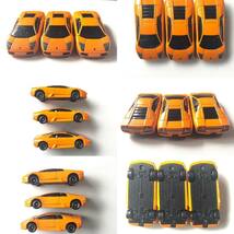 【人気】トミカ NO.87 ランボルギーニ ムルシエラゴ 3台セット 2003 1/62スケール TOMICA LAMBORGHINI MURCIELAGO_画像2