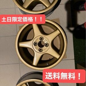 （即購入ok）RacingDynamicsRGP 16×7.5J ET25 pcd100 4H