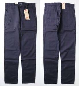 新品 リーバイス 13151-0088 W30 L32 511 スリム トラウザー ネイビー/濃紺 ストレッチツイル パンツ LEVIS ☆