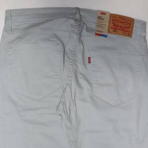 新品 Levi's リーバイス 29507-0966 W36 L32 502 レギュラーテーパー ライトグレー ストレッチツイル オールシーズンの画像5