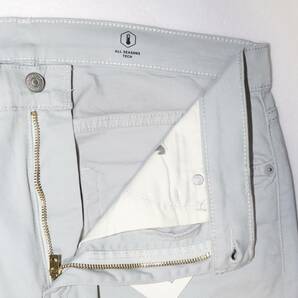 新品 Levi's リーバイス 29507-0966 W36 L32 502 レギュラーテーパー ライトグレー ストレッチツイル オールシーズンの画像4