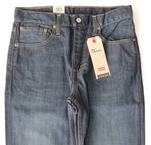 定価8000 新品 リーバイス 50516-0011 W32 L32 516 ストレートデニム 濃加工色 デニム LEVIS ☆_画像2