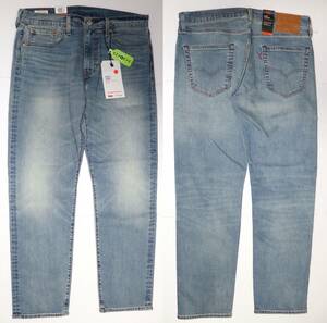 定価10000 新品 Levi's リーバイス 29507-0880 W33 L32 502 レギュラーテーパー インディゴ・ライトユーズド WARM ストレッチデニム BIG-E