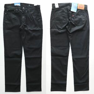 新品 リーバイス 04511-4169 W30 L32 511 スリムフィット ブラック 黒 COOL ストレッチツイル LEVI'S