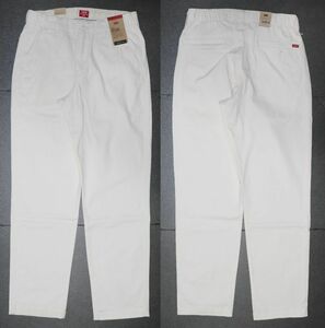 新品 リーバイス A1041-0020 Lサイズ XX CHINO EZ TAPER ホワイト/白 チノ イージーテーパー ストレッチチノ LEVIS