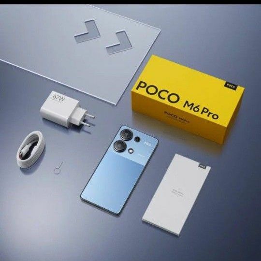 POCO M6 PRO 8GB 256GB ブラック 新品未開封