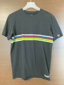 【SANTINI】サンティーニ UCI IRIDE Tシャツ (型番: S499GLLRIDE) EU XSサイズ(日本S相当)