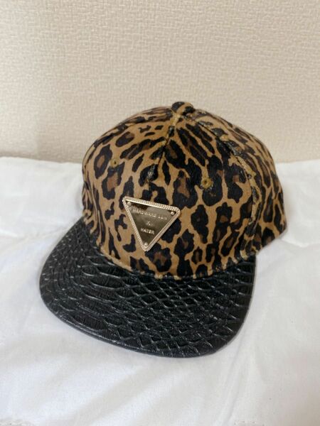 hater snap back ヒョウ柄　レオパ　キャップ　ラッパー