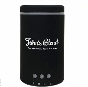 ★アロマ★John's Blend★ジョンズブレンド★アロマディフューザー ブラック 超音波式 OA-JON-21-1 1個 　