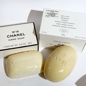 シャネル/CHANEL●No19・クリスタル●サヴォン6点セット●未使用品/保管品の画像4