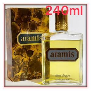 アラミス/aramis●after shave/アフターシェーブ240ml●USED●残量多の画像1