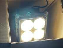 ☆東芝　LED高天井投光器　防塵防雨　LEDJ-16902N-LS9　試験点灯のみ2台まとめて_画像4