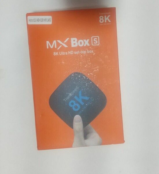 スマートTVBOX アンドロイド13 4G/32GB アプリ付 EVPAD UBOX