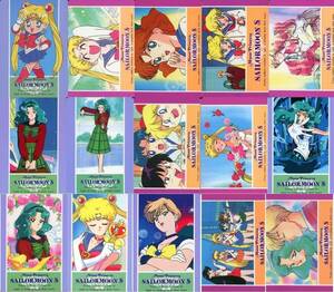 アマダ 美少女戦士セーラームーンS ヒーローコレクション PART3 ノーマルカード 15枚セット